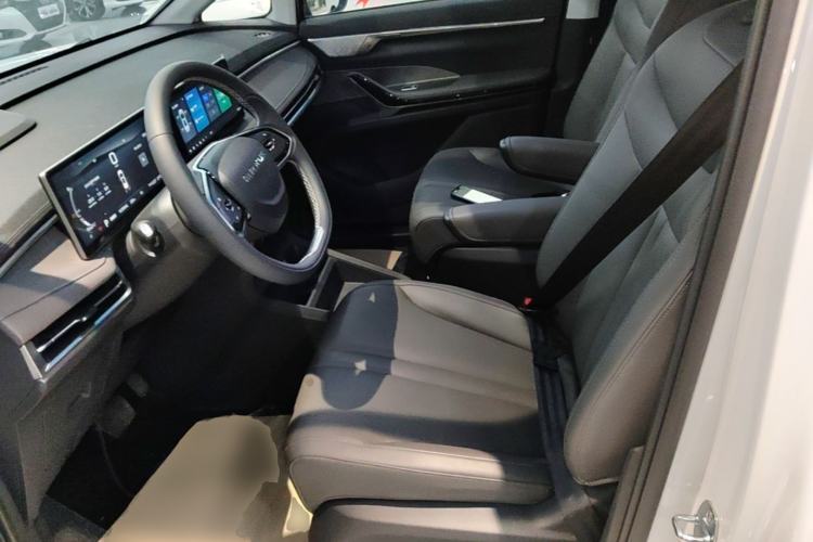 Used SAIC MAXUS Dajia 7 2024 Revised Version Super Hybrid Long-Range Edition Enjoyment Version Left Front Seat