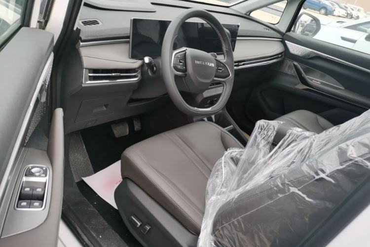 Used SAIC MAXUS Dajia 7 2024 Revised Version Super Hybrid Long-Range Edition Enjoyment Version Left Front Seat