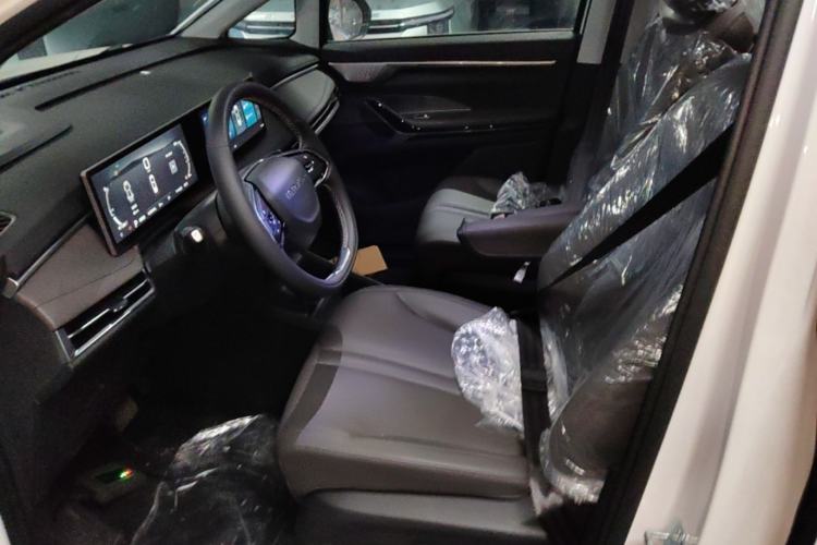 Used SAIC MAXUS Dajia 7 2024 Revised Version Super Hybrid Long-Range Edition Enjoyment Version Left Front Seat