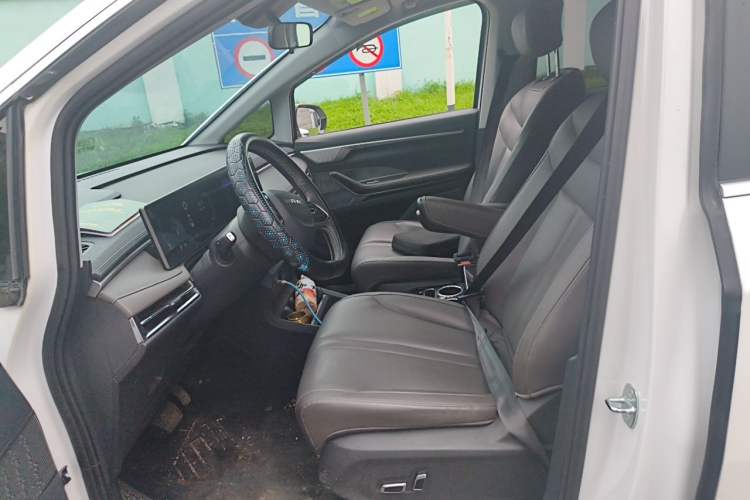 Used SAIC MAXUS Dajia 7 2024 Revised Version Super Hybrid Long-Range Edition Enjoyment Version Left Front Seat