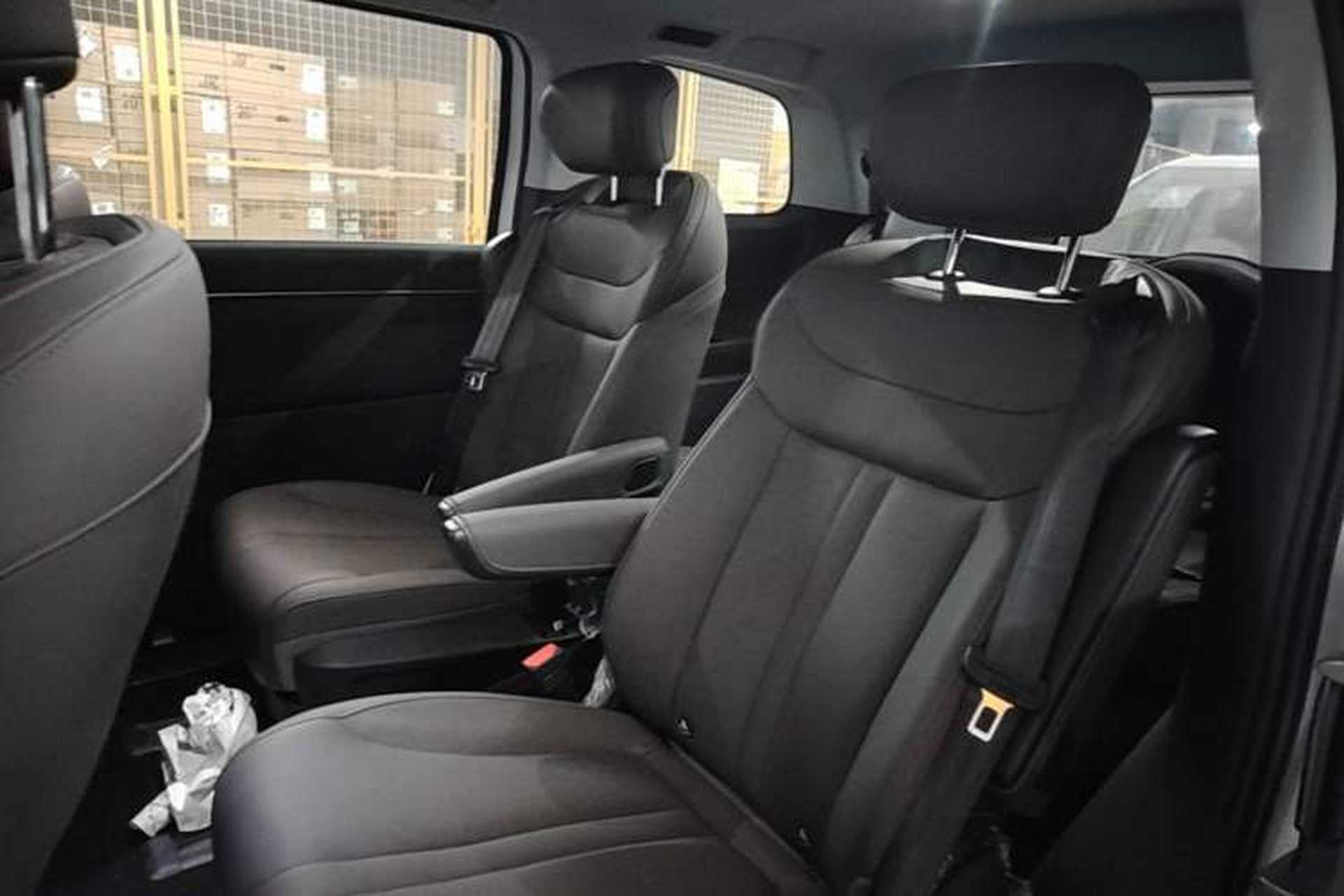 Used SAIC MAXUS Dajia 7 2024 Revised Version Super Hybrid Long-Range Edition Enjoyment Version Left Rear Seat