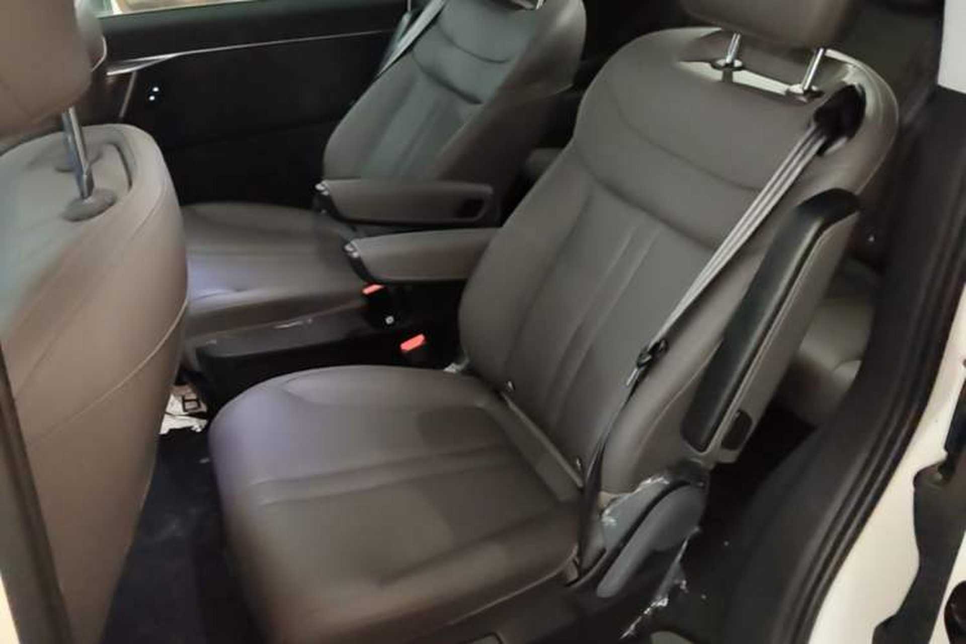 Used SAIC MAXUS Dajia 7 2024 Revised Version Super Hybrid Long-Range Edition Enjoyment Version Left Rear Seat