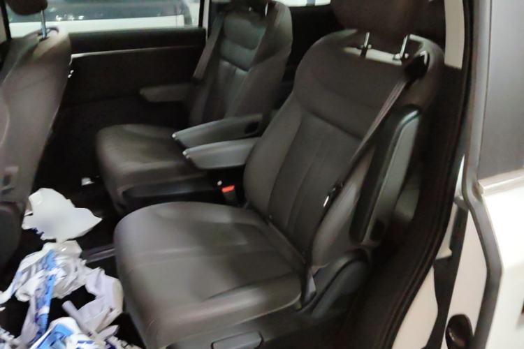 Used SAIC MAXUS Dajia 7 2024 Revised Version Super Hybrid Long-Range Edition Enjoyment Version Left Rear Seat