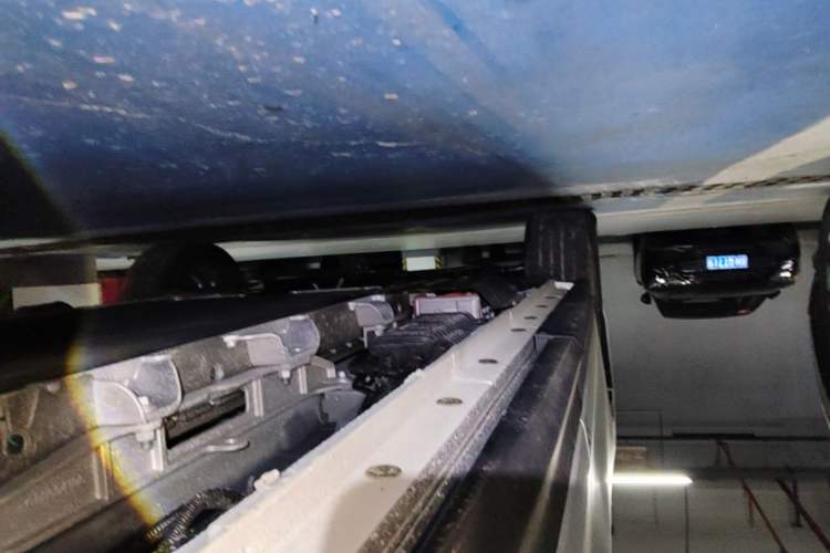 Used SAIC MAXUS Dajia 7 2024 Revised Version Super Hybrid Long-Range Edition Enjoyment Version Left Side Sill