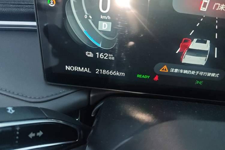Used SAIC MAXUS Dajia 7 2024 527 km Long-Range Edition for the Prairie Odometer Close Up