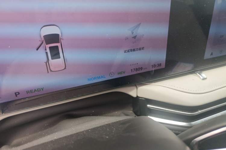 Used SAIC MAXUS Dajia 7 2024 Super Hybrid Ultra-Long Range Luxury Edition Odometer Close Up