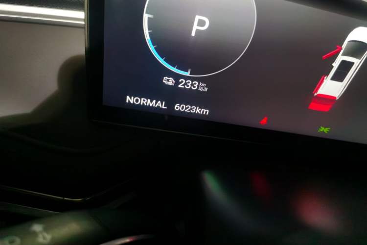 Used SAIC MAXUS Dajia 7 2024 527 km Long-Range Edition for the Prairie Odometer Close Up