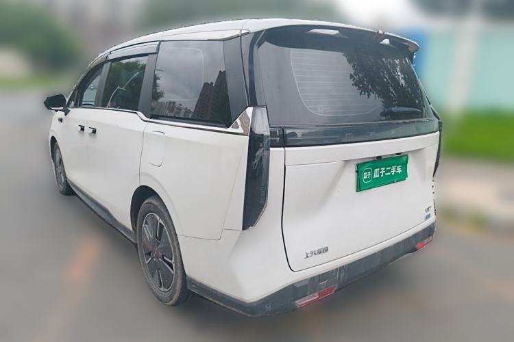 Used SAIC MAXUS Dajia 7 2024 Revised Version Super Hybrid Long-Range Edition Enjoyment Version Rear Left 45 Deg