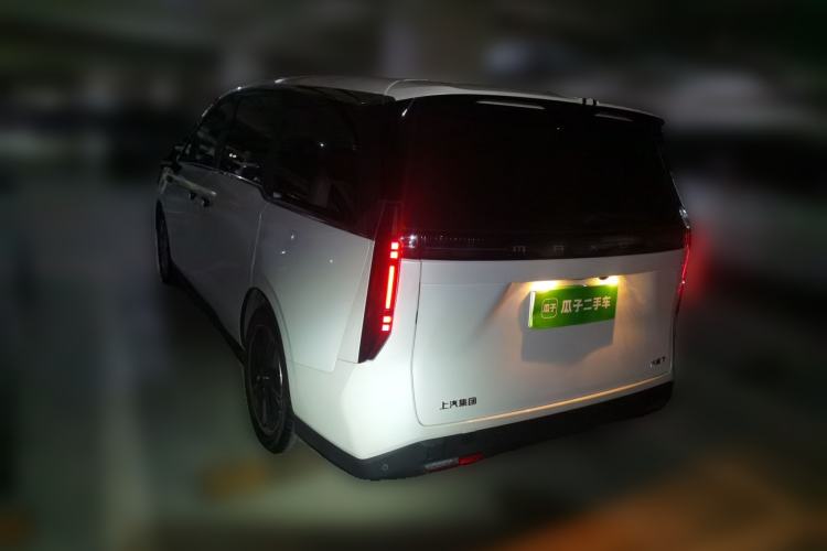 Used SAIC MAXUS Dajia 7 2024 527 km Long-Range Edition for the Prairie Rear Left 45 Deg