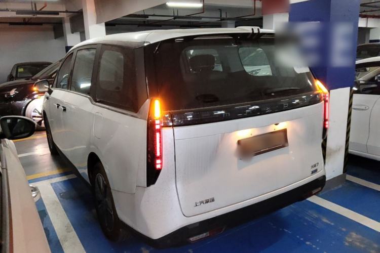Used SAIC MAXUS Dajia 7 2024 Revised Version Super Hybrid Long-Range Edition Enjoyment Version Rear Left 45 Deg