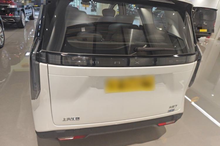 Used SAIC MAXUS Dajia 7 2024 Revised Version Super Hybrid Long-Range Edition Enjoyment Version Rear