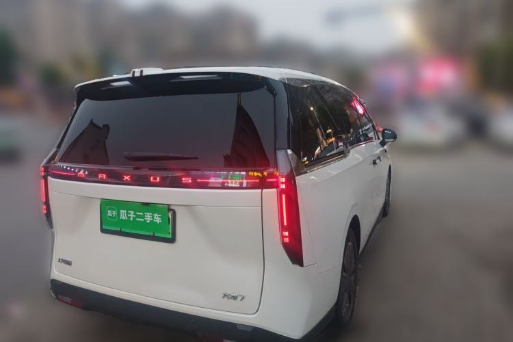 Used SAIC MAXUS Dajia 7 2024 527 km Long-Range Edition for the Prairie Rear Right 45 Deg