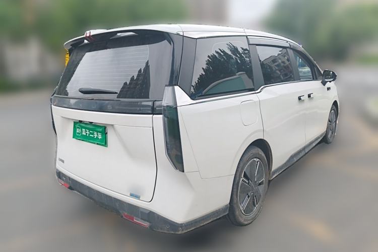 Used SAIC MAXUS Dajia 7 2024 Revised Version Super Hybrid Long-Range Edition Enjoyment Version Rear Right 45 Deg