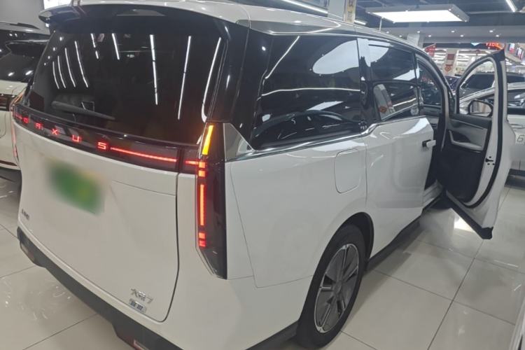 Used SAIC MAXUS Dajia 7 2024 Super Hybrid Long-Range Edition Enjoyment Version Rear Right 45 Deg
