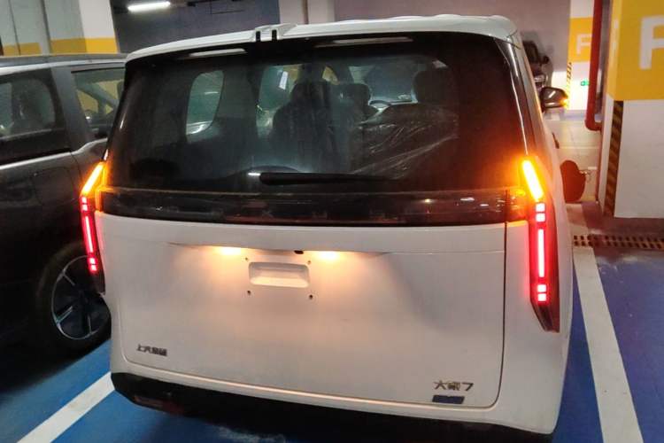 Used SAIC MAXUS Dajia 7 2024 Revised Version Super Hybrid Long-Range Edition Enjoyment Version Rear