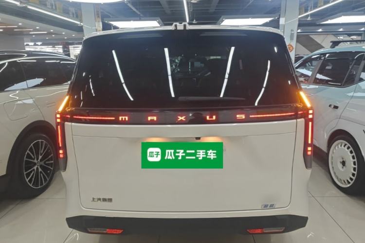 Used SAIC MAXUS Dajia 7 2024 Super Hybrid Long-Range Edition Enjoyment Version Rear