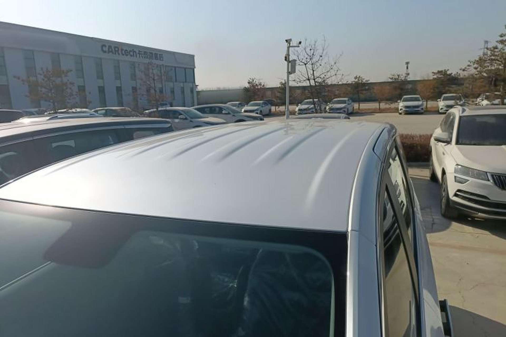 Used SAIC MAXUS Dajia 7 2024 Revised Version Super Hybrid Long-Range Edition Enjoyment Version Roof