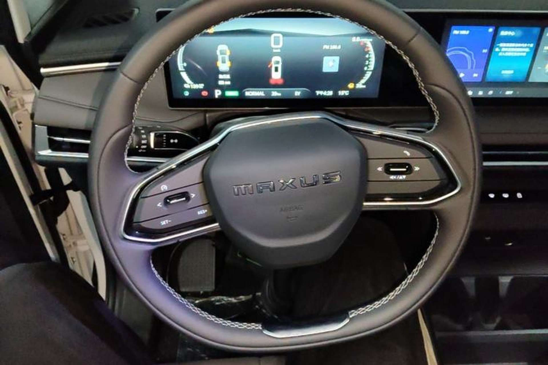 Used SAIC MAXUS Dajia 7 2024 Revised Version Super Hybrid Long-Range Edition Enjoyment Version Steering Wheel