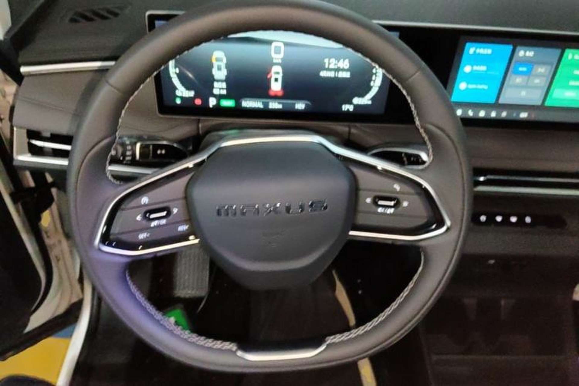 Used SAIC MAXUS Dajia 7 2024 Revised Version Super Hybrid Long-Range Edition Enjoyment Version Steering Wheel