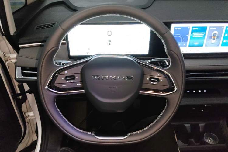 Used SAIC MAXUS Dajia 7 2024 Revised Version Super Hybrid Long-Range Edition Enjoyment Version Steering Wheel