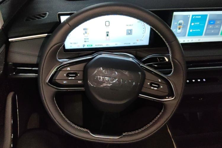 Used SAIC MAXUS Dajia 7 2024 Revised Version Super Hybrid Long-Range Edition Enjoyment Version Steering Wheel