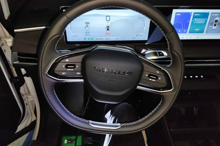Used SAIC MAXUS Dajia 7 2024 Revised Version Super Hybrid Long-Range Edition Enjoyment Version Steering Wheel