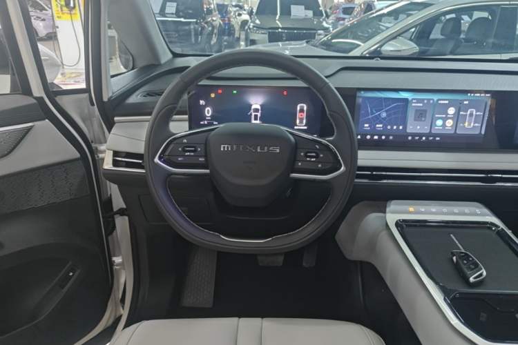 Used SAIC MAXUS Dajia 7 2024 Super Hybrid Long-Range Edition Enjoyment Version Steering Wheel