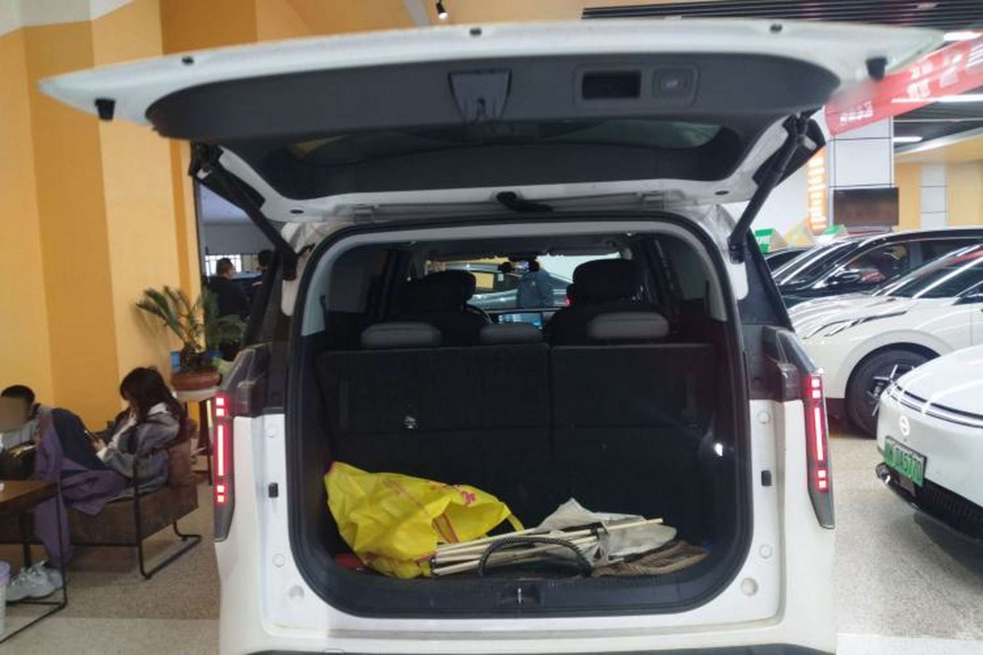 Used SAIC MAXUS Dajia 7 2024 527 km Long-Range Edition for the Prairie Trunk