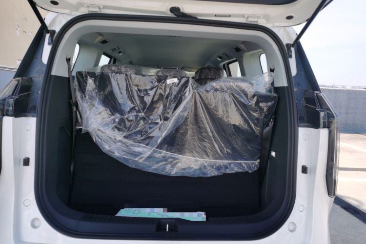 Used SAIC MAXUS Dajia 7 2024 Revised Version Super Hybrid Long-Range Edition Enjoyment Version Trunk
