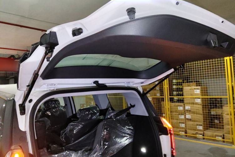 Used SAIC MAXUS Dajia 7 2024 Revised Version Super Hybrid Long-Range Edition Enjoyment Version Trunk