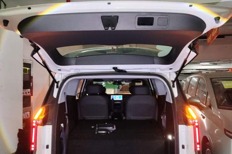 Used SAIC MAXUS Dajia 7 2024 Revised Version Super Hybrid Long-Range Edition Enjoyment Version Trunk