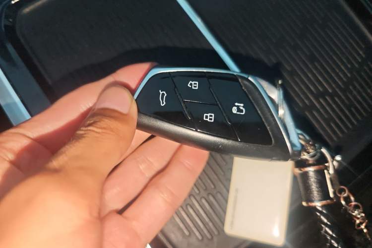 Used SAIC MAXUS Dajia 7 2024 527 km Long-Range Edition for the Prairie Vehicle Key