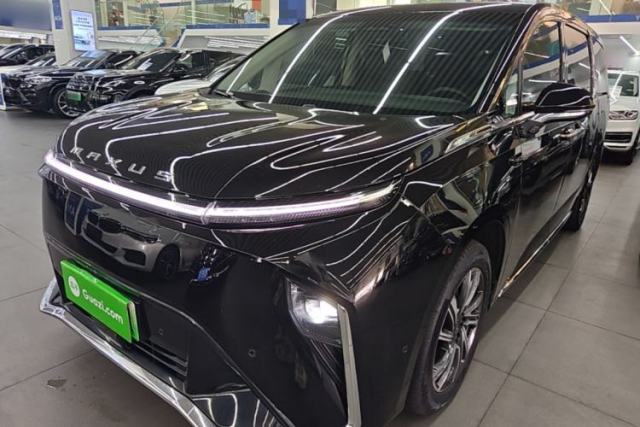 Used SAIC MAXUS Dajia 9 2022 Long-Range High-Mountain Six-Seater Version