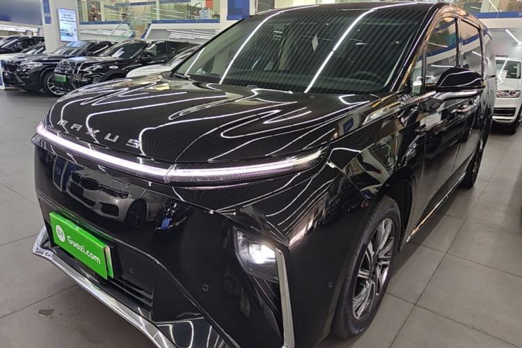Used SAIC MAXUS Dajia 9 2022 Long-Range High-Mountain Six-Seater Version Guazi used car, China used car export, Used car for sale, Used SAIC MAXUS cars, Cheapest cars for sale, Electric vehicle, New energy car