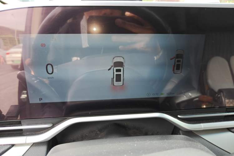Used SAIC MAXUS Dajia 9 2022 Long-Range Ranch 7-Seater Version Instrument Cluster