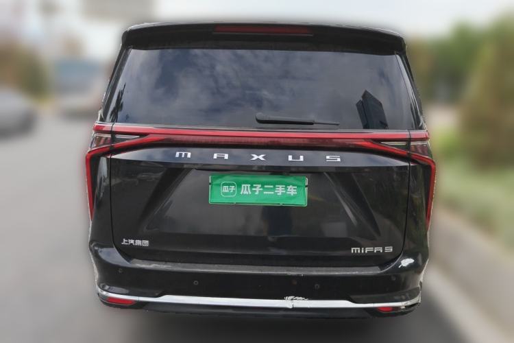 Used SAIC MAXUS Dajia 9 2022 Long-Range Ranch 7-Seater Version Rear