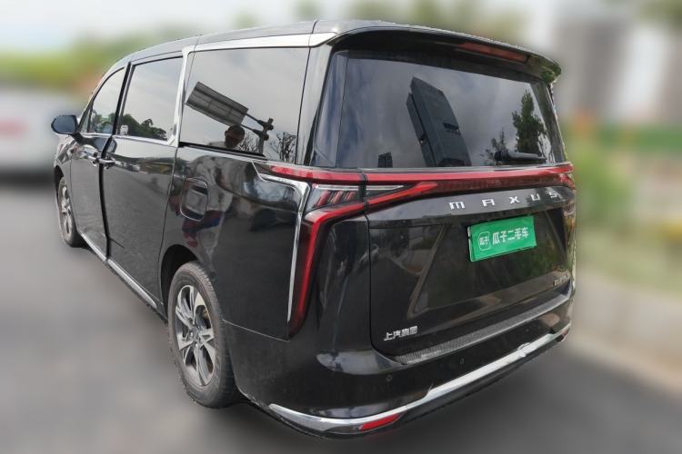Used SAIC MAXUS Dajia 9 2022 Long-Range Ranch 7-Seater Version Rear Left 45 Deg