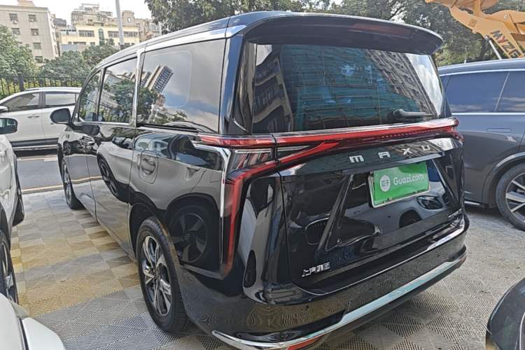 Used SAIC MAXUS Dajia 9 2022 Long-Range Oasis 7-Seater Version Rear Left 45 Deg
