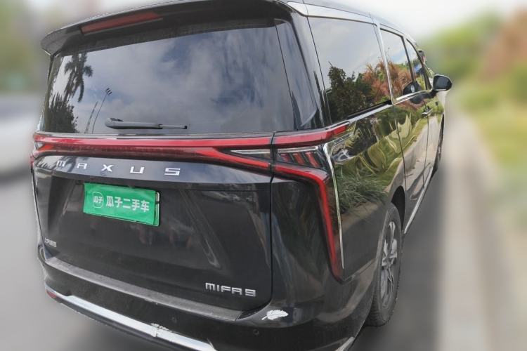 Used SAIC MAXUS Dajia 9 2022 Long-Range Ranch 7-Seater Version Rear Right 45 Deg