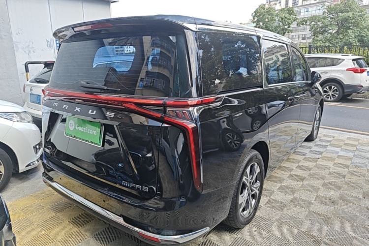 Used SAIC MAXUS Dajia 9 2022 Long-Range Oasis 7-Seater Version Rear Right 45 Deg