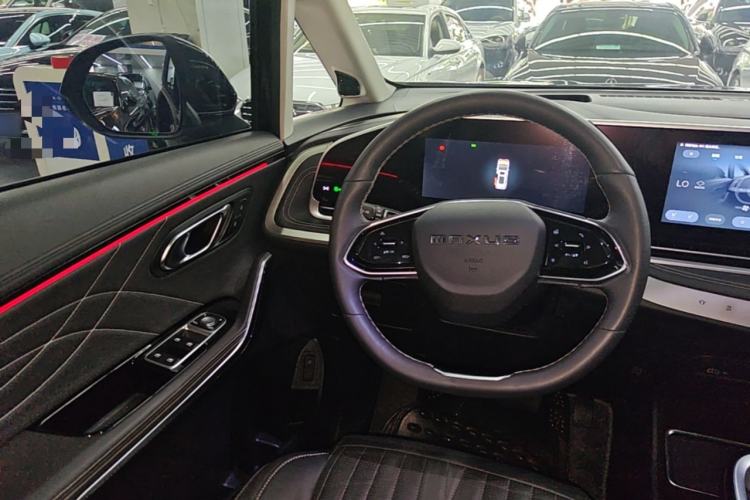 Used SAIC MAXUS Dajia 9 2022 Long-Range High-Mountain Six-Seater Version Steering Wheel