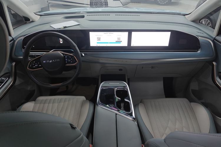 Used SAIC MAXUS Dajia 9 2022 Long-Range High-Mountain 7-Seater Version Center Console