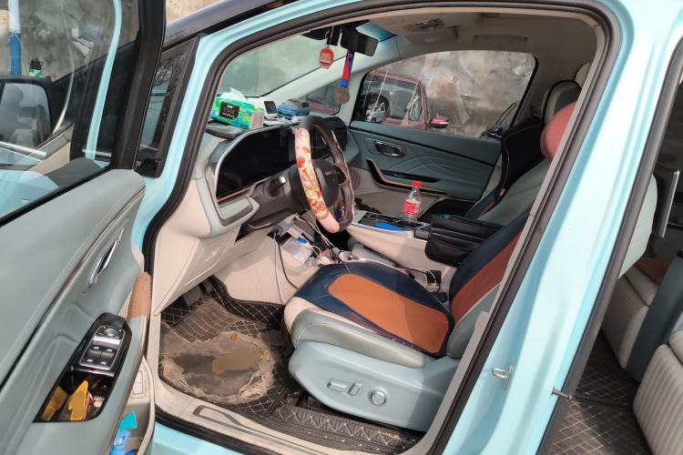 Used SAIC MAXUS Dajia 9 2022 Long-Range High-Mountain 7-Seater Version Driver Seat