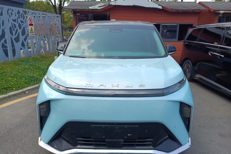 Used SAIC MAXUS Dajia 9 2022 Long-Range High-Mountain Six-Seater Version Front