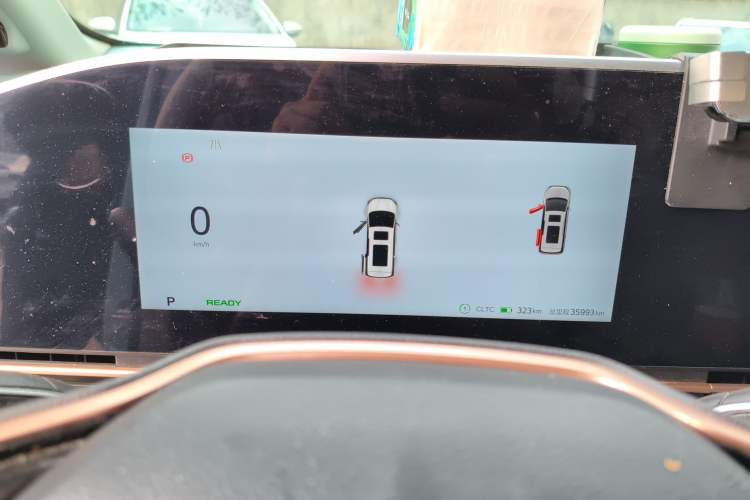 Used SAIC MAXUS Dajia 9 2022 Long-Range High-Mountain 7-Seater Version Instrument Cluster