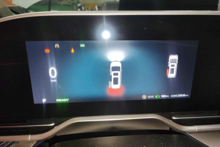 Used SAIC MAXUS Dajia 9 2022 Vast Forest Instrument Cluster