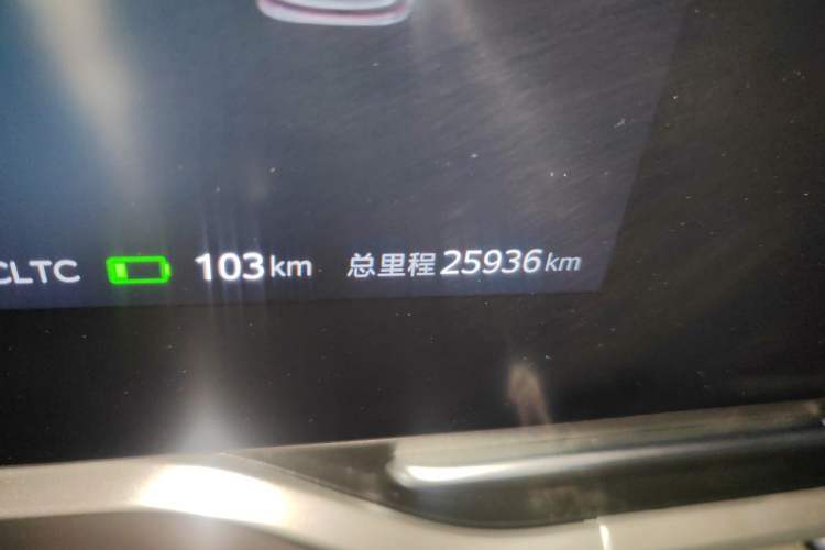 Used SAIC MAXUS Dajia 9 2022 Vast Forest Odometer Close Up