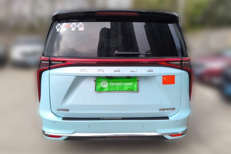 Used SAIC MAXUS Dajia 9 2022 Long-Range High-Mountain 7-Seater Version Rear