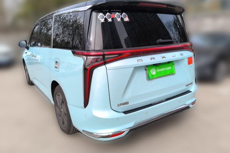 Used SAIC MAXUS Dajia 9 2022 Long-Range High-Mountain 7-Seater Version Rear Left 45 Deg