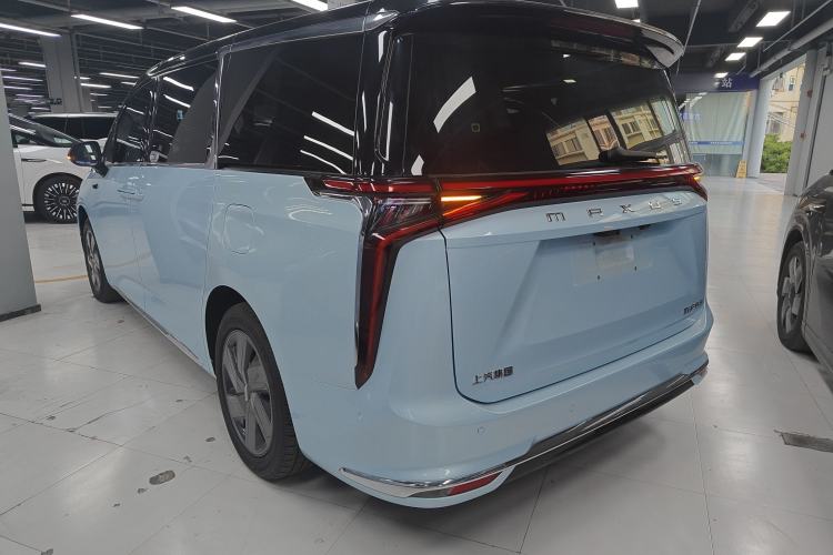 Used SAIC MAXUS Dajia 9 2022 Long-Range High-Mountain 7-Seater Version Rear Left 45 Deg